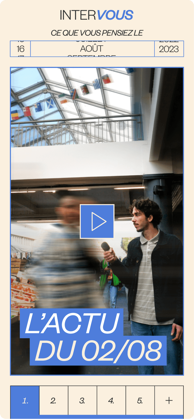 design du site réalisé