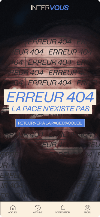 design du site réalisé